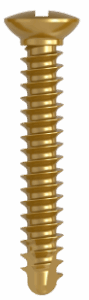 1.6mm screw self tapping cross slot Titanium