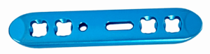 easyVALock 2.4 / 2.7mm Straight Fusion Plate