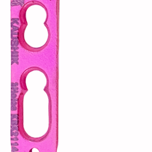 2.4 mm Dorsal Oblique L-Shaped Distal Radius Locking Plate (3 Holes in Head), Left/Right