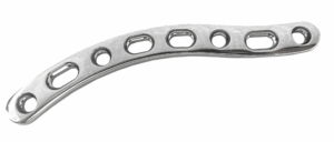 boneHeal 3.5mm S-shape Clavicle Plate