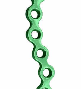 EasyLock Clavicle S-Shaped Plate, 3.5 mm