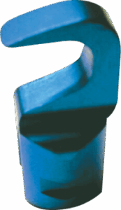 Laminar hook (angle right)