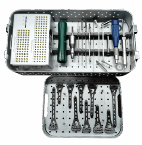 Small Fragment Variable Angle Locking Instrument Set 1 (2)