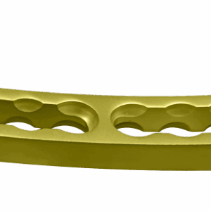 Steffee Plate Curved 4.5mm