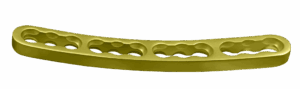 Steffee Plate Curved 4.5mm