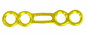 easyLock Straight Compression Plate 3.5mm Titanium