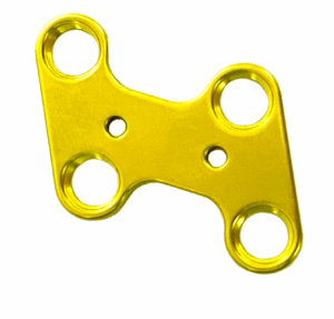easyLock Tarsal Fusion Plate 3.5mm Titanium