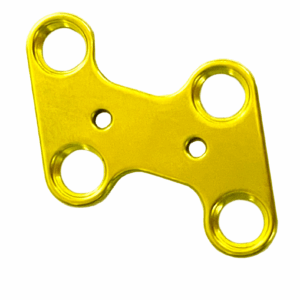 easyLock Tarsal Fusion Plate 3.5mm Titanium