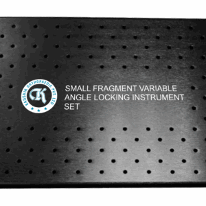 Small Fragment Variable Angle Locking Instrument Set