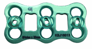 Cervical Spinal Plate 3.5mm
