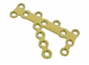 easyLock 2.7/3.5mm Calcaneal Plate – Anatomical Type II (Left / Right) Titanium