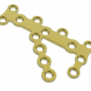 easyLock 2.7/3.5mm Calcaneal Plate – Anatomical Type II (Left / Right) Titanium