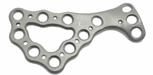 easyLock 2.7/3.5mm Calcaneal Plate – Anatomical Type III (Left / Right) Titanium