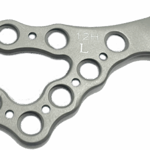 easyLock 2.7/3.5mm Calcaneal Plate – Anatomical Type III (Left / Right) Titanium