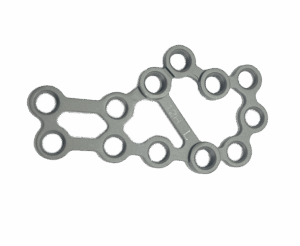 easyLock 2.7/3.5mm Calcaneal Plate – Anatomical Type IV (Left / Right) Titanium