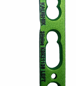 2.4 mm Dorsal L-Shape Distal Radius Locking Plate (2 Holes in Head, Left/Right)