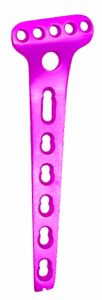 2.4 mm Distal Radius Buttress Locking Plate (Left/Right)