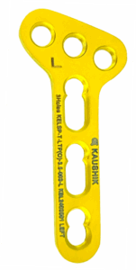 3.5 mm Small T Oblique Locking Plate, Left/Right