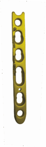 2.4 mm Dorsal Distal Radius Locking Plate – Straight