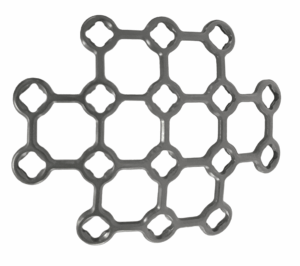 boneHeal Patella Mesh Plate 2.7mm – 16 Holes