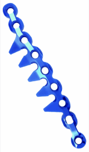 boneHeal Pelvic Anterior Wall Plate with Extension
