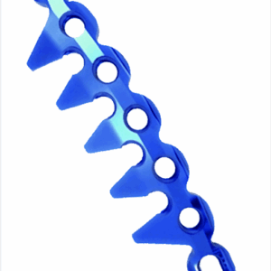 boneHeal Pelvic Anterior Wall Plate with Extension