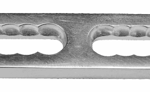 Steffee Plate Straight 4.5mm