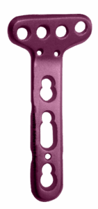 2.4 mm Volar Distal Radius Locking Plate – Extra-Articular (4 Holes in Head, Left/Right)