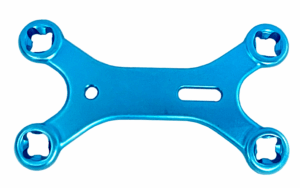 easyVALock X Plate 2.7mm