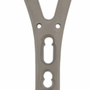 2.4 mm Double Column Distal Radius Variable Angle Locking Plate with 6 Head Holes, Width 22 mm, Left/Right