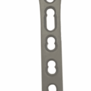 2.4 mm Double Column Distal Radius Variable Angle Locking Plate with 7 Head Holes, Width 23.5 mm, Left/Right