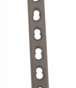 2.4 mm Double Column Distal Radius Variable Angle Locking Plate with 6 Head Holes, Narrow (Width 19.5 mm), Left/Right