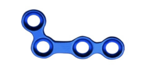 1.5mm Oblique L Plate